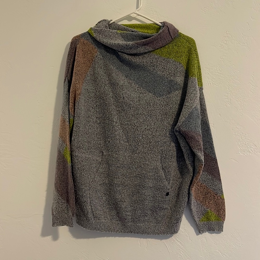 Prana cowlneck slouchy sweater.